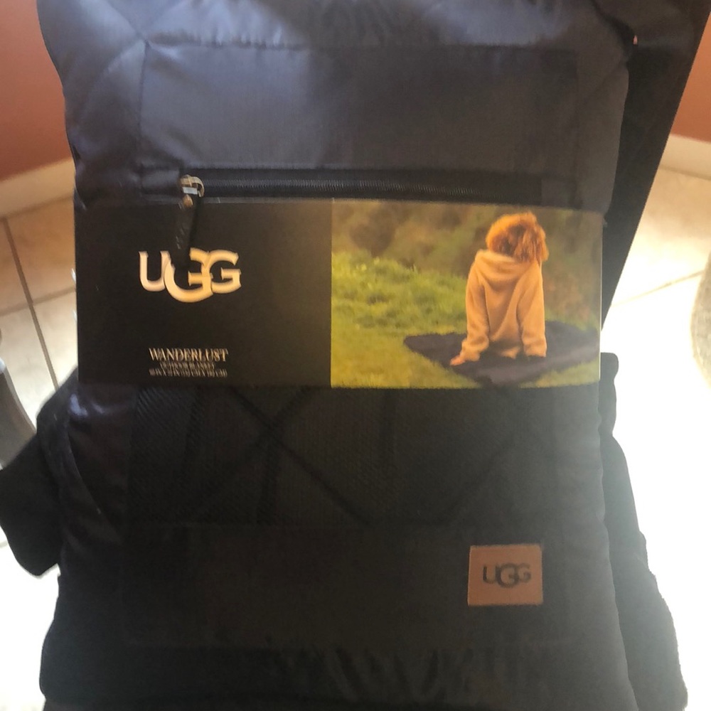 Ugg outdoor blanket